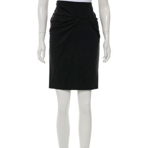 Brunello Cucinelli for Saks Cashmere Skirt 44, 8